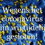 coronavirusgesloten